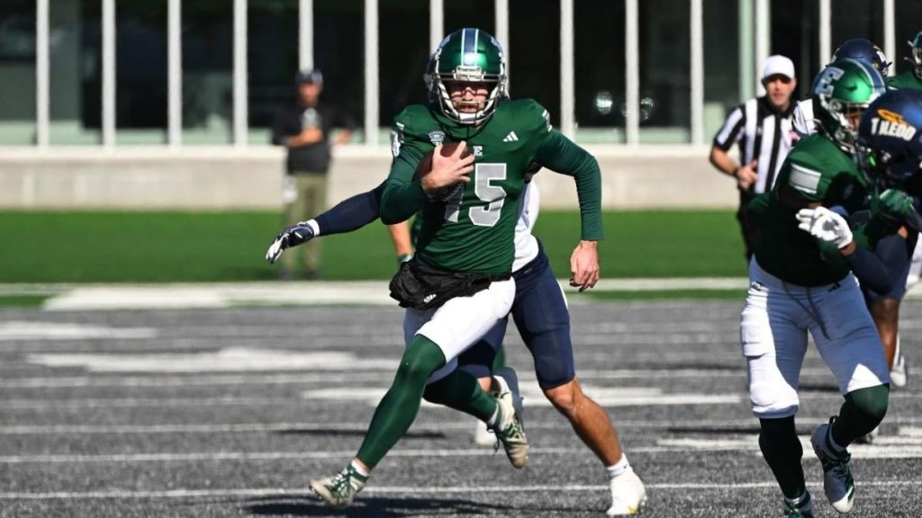 Eastern Michigan vs. Ohio prediction, odds, line, spread 2024 MACtion